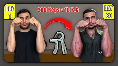 how many reps is best on a hand grioper